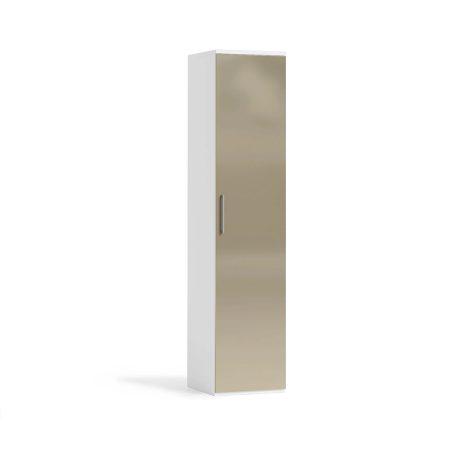 Kledingkast 50 cm voor bij opklapbed 228 cm Taupe