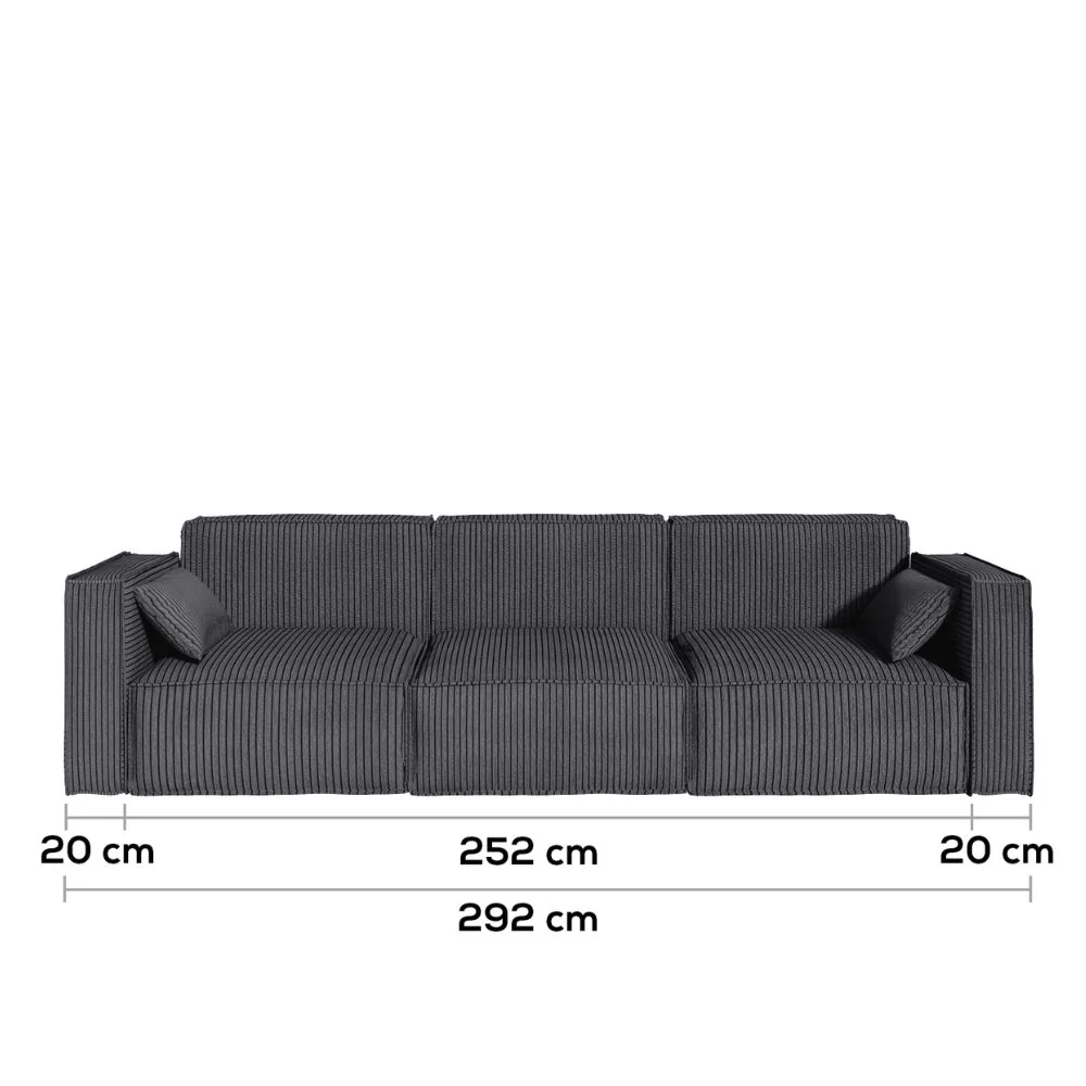 afmetingen fancy tripple