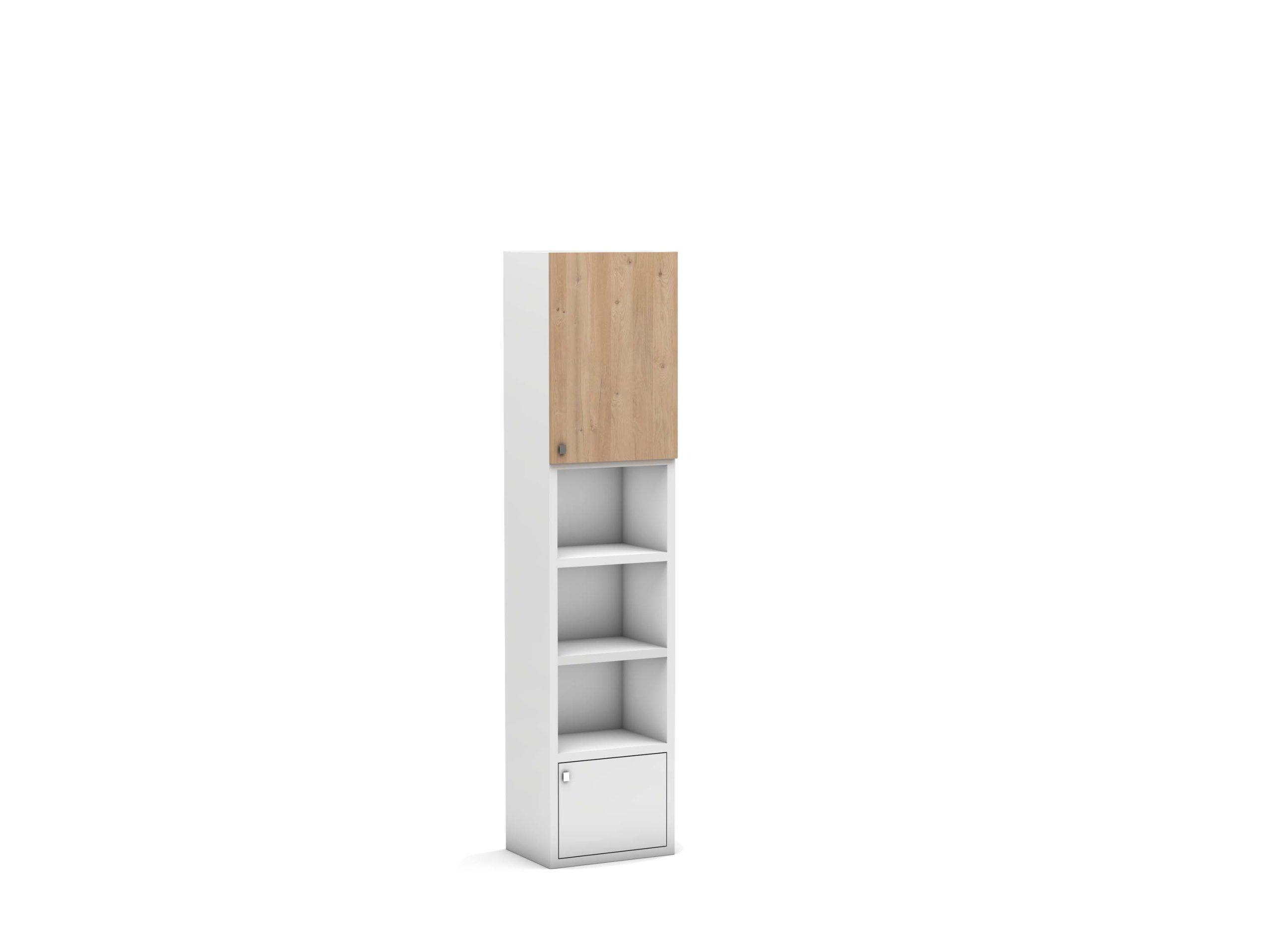 Kledingkast voor bij opklapbed 208 cm hoog