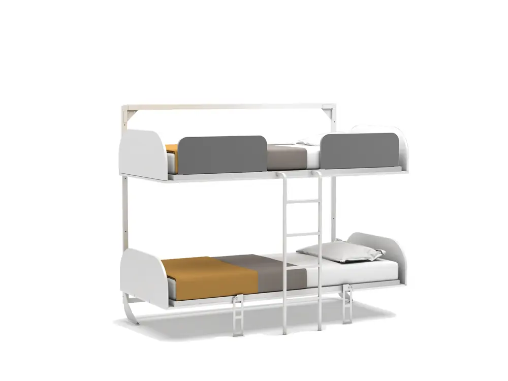 Stapelbed opklapbedden