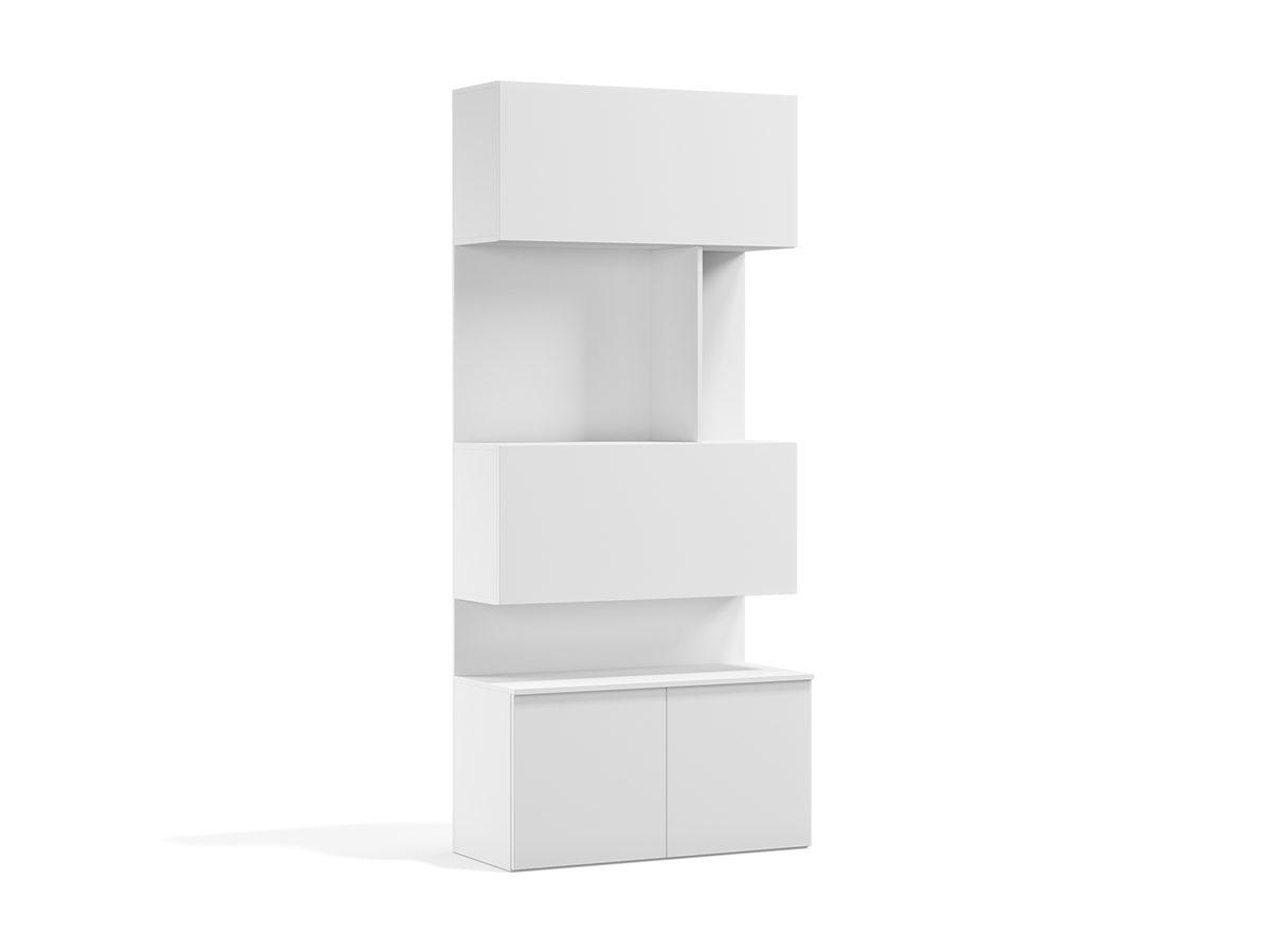 kast 228cm hoog voor bij opklapbed
